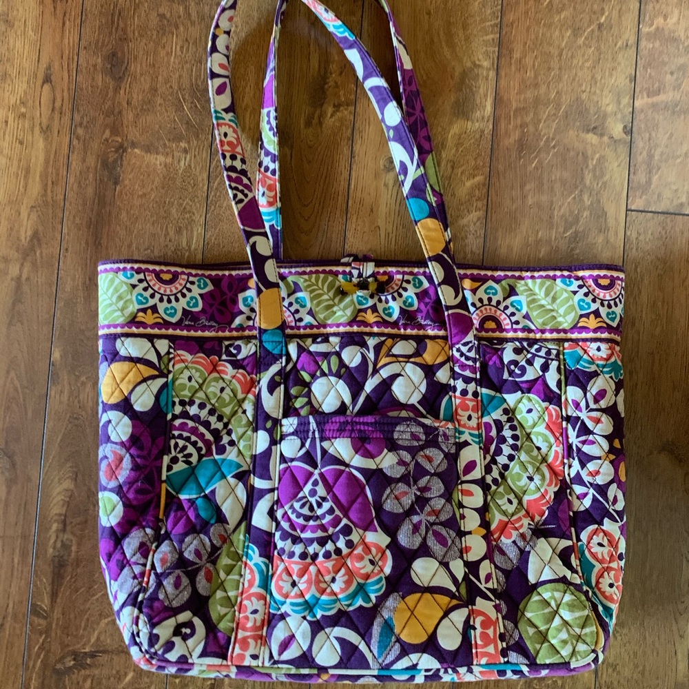 Vera Bradley Laptop Tote